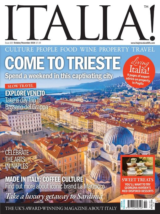 Cover image for Italia magazine